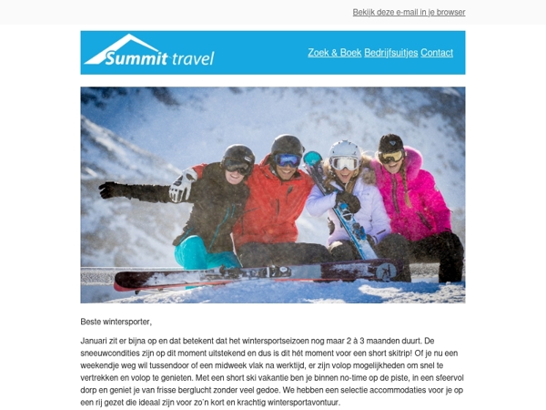 Even weg naar de sneeuw? Ontdek deze short ski accommodaties!😍