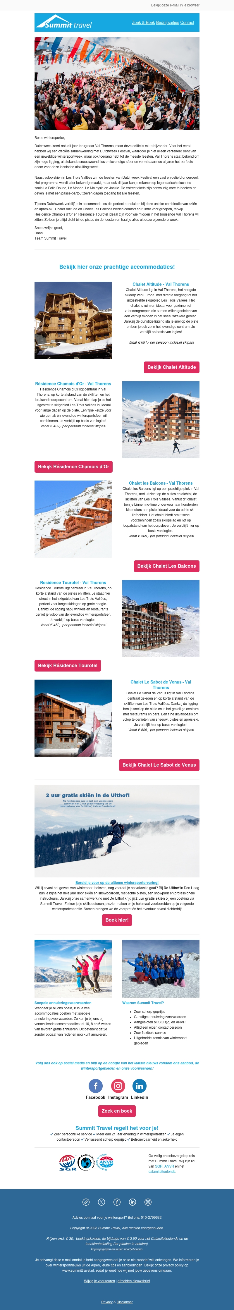 Beleef Dutchweek Val Thorens op zijn best!😍 Beleef Dutchweek Val Thorens op zijn best!😍