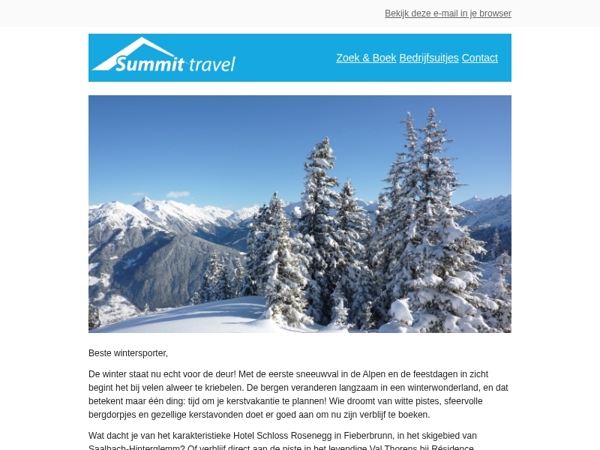 Kerst in de sneeuw: ontdek onze sfeervolle accommodaties!😍