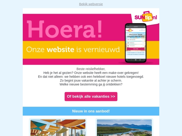 Onze nieuwe website is live! 🎉