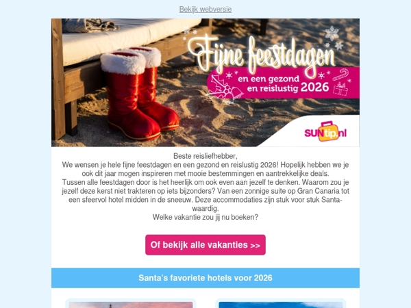 Ho ho hotelinspiratie!