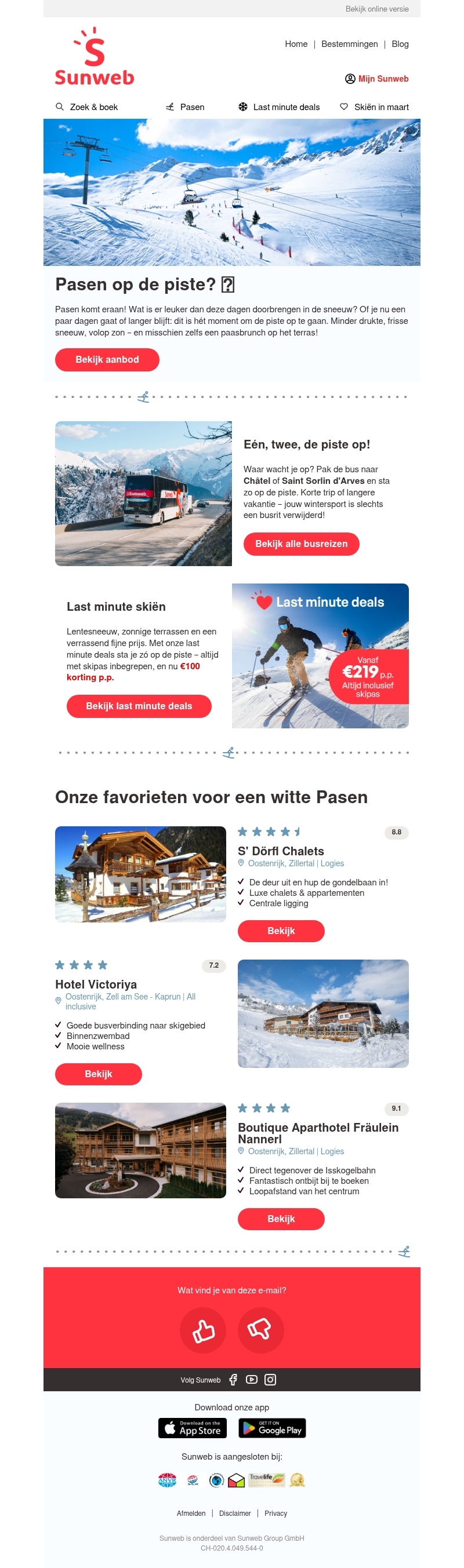 Op naar een witte Pasen! Op naar een witte Pasen!