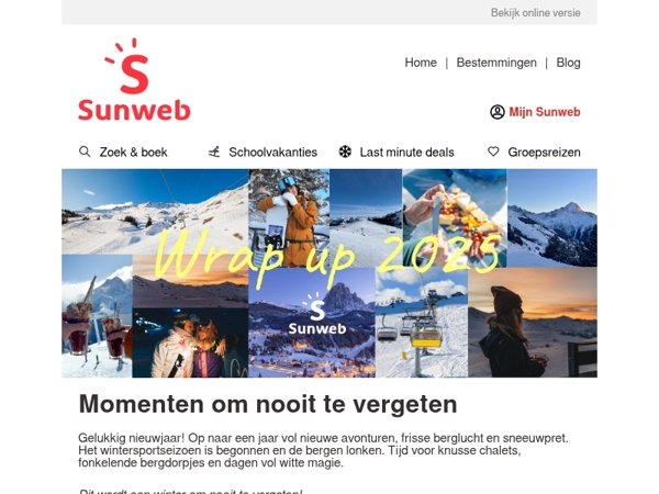 Snowwrap: dit waren jullie favorieten ❄️