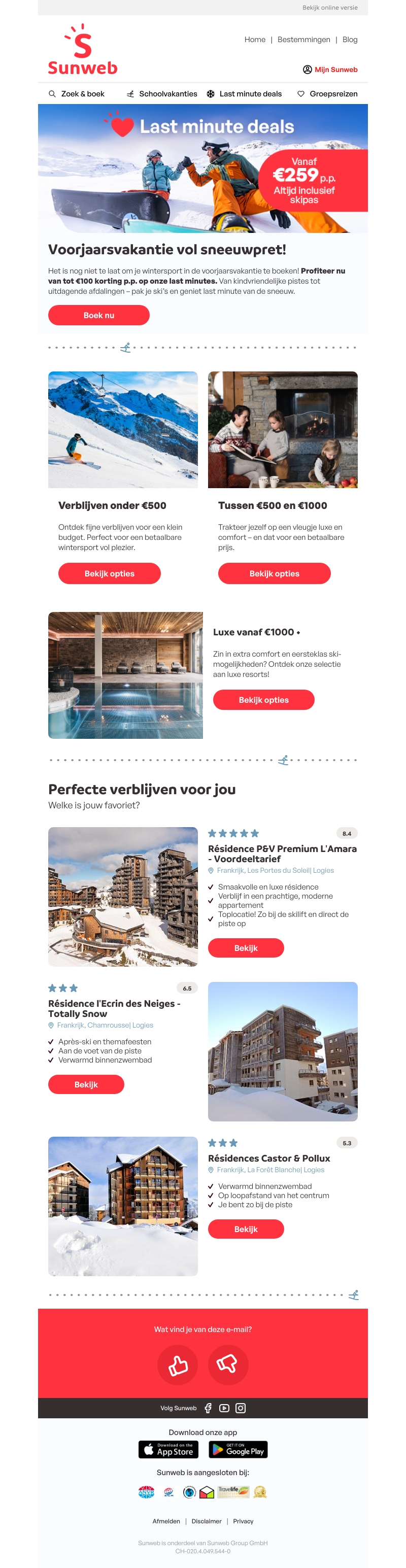 Witte bergen, gouden kansen! ⛷️ Witte bergen, gouden kansen! ⛷️