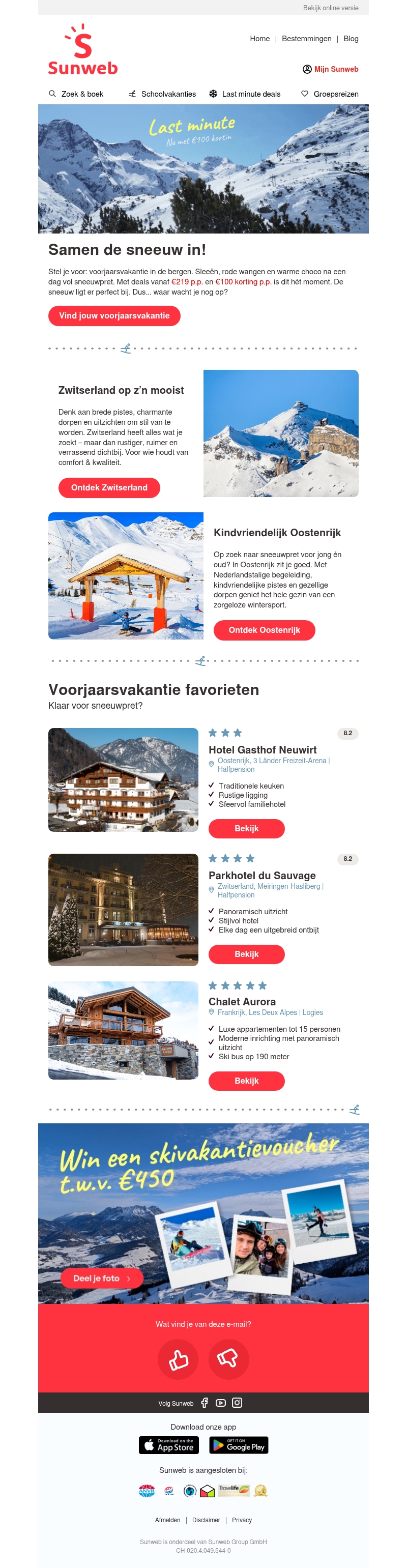 De voorjaarsvakantie roept! ⛷️ De voorjaarsvakantie roept! ⛷️