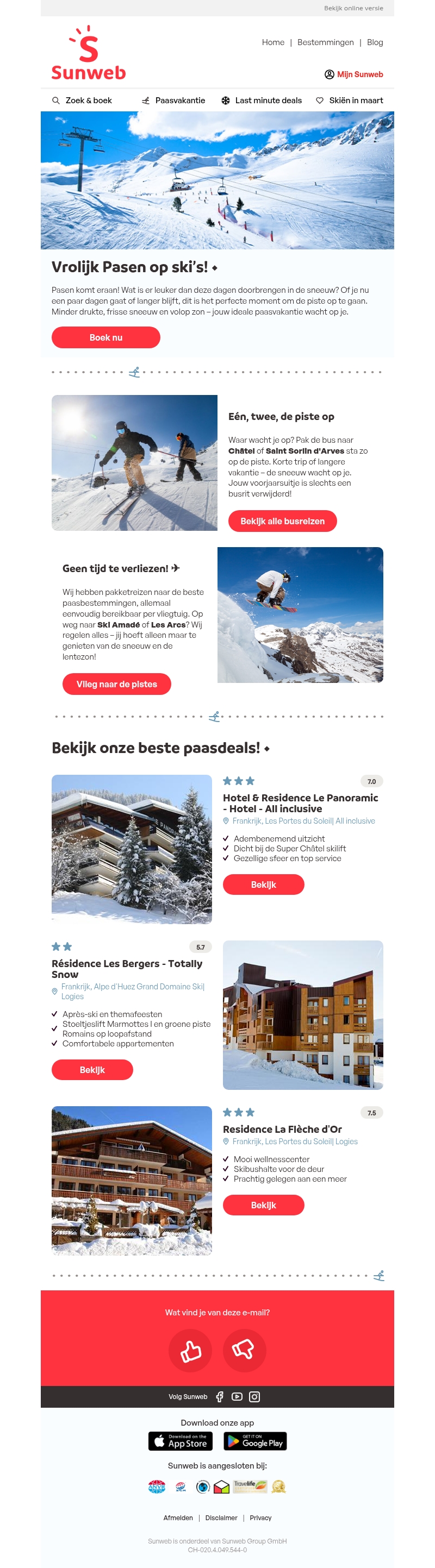 Op naar een witte Pasen! Op naar een witte Pasen!