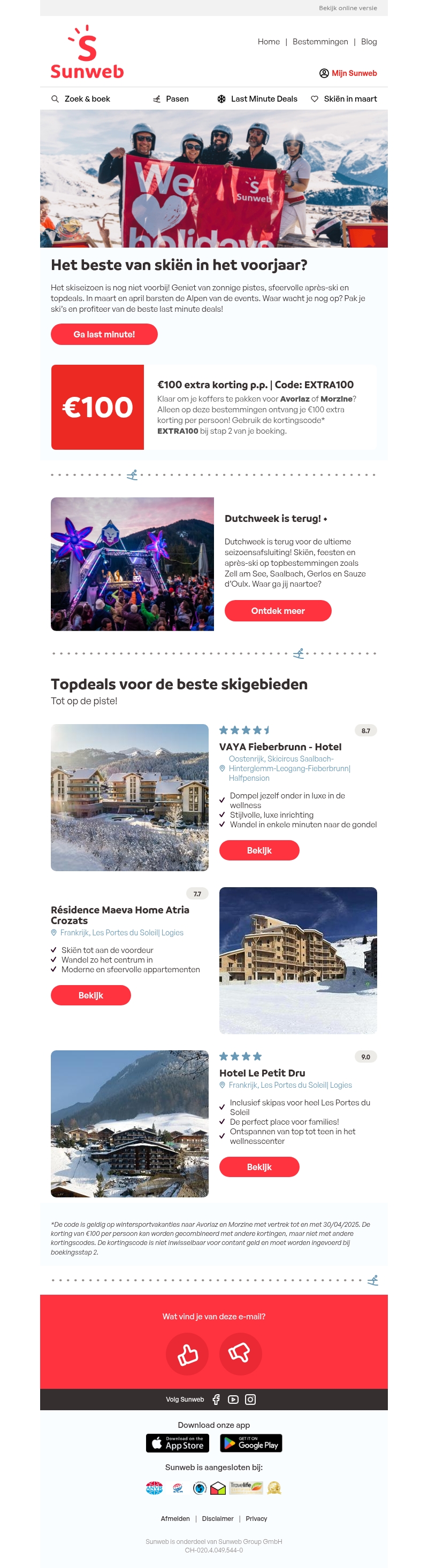 Nog één keer knallen op de piste? Nog één keer knallen op de piste?