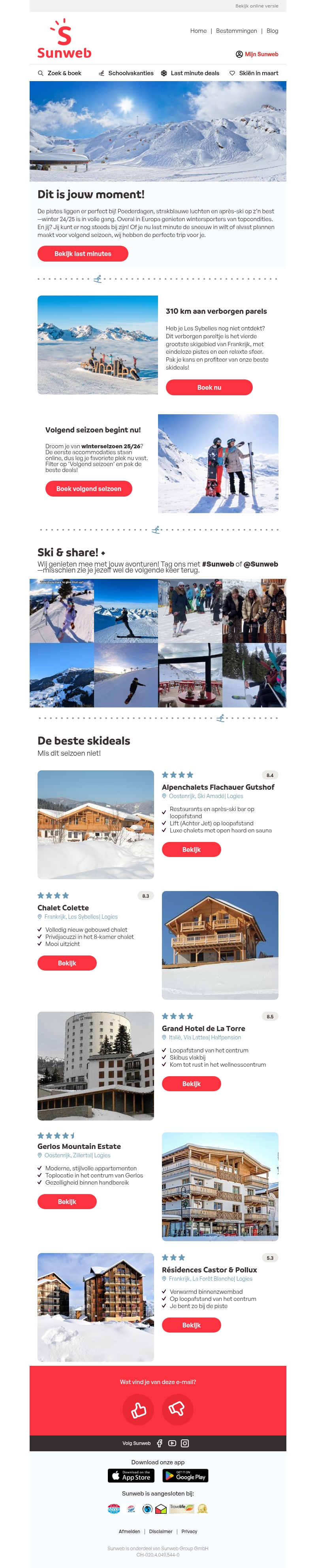 Wat een skiseizoen! Wat een skiseizoen!