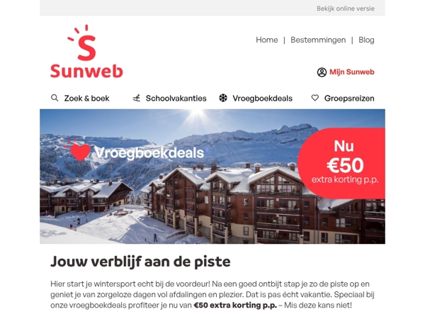 Skiën vanaf je deur? ⛷️