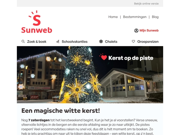 🎄 Vier een witte kerst op de piste!