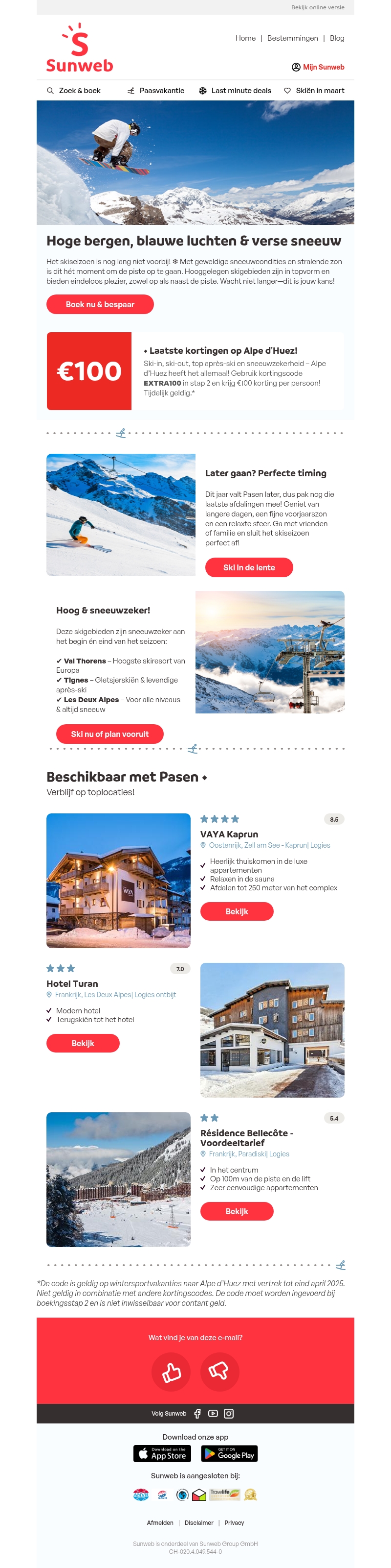 🌞 Skiën in het voorjaar? 🌞 Skiën in het voorjaar?