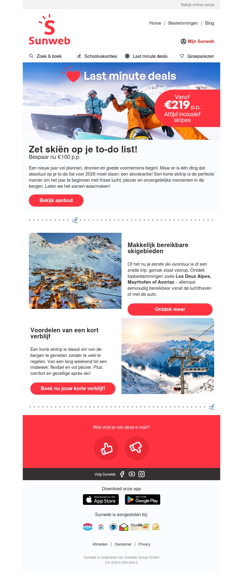 Skiën? ⛷️ Skiën? ⛷️