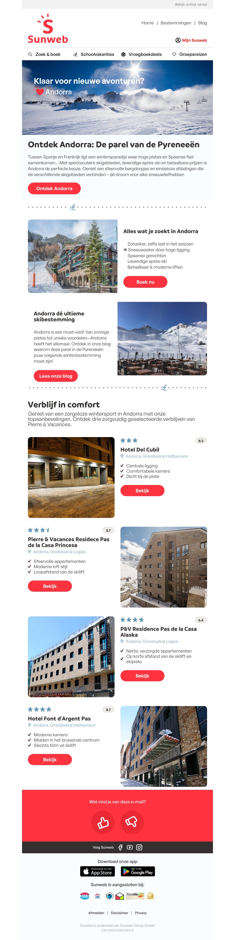 Mail je weet niet wat skiën is tot... Mail je weet niet wat skiën is tot...