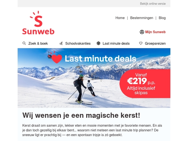 Gezellige dagen gewenst! ✨