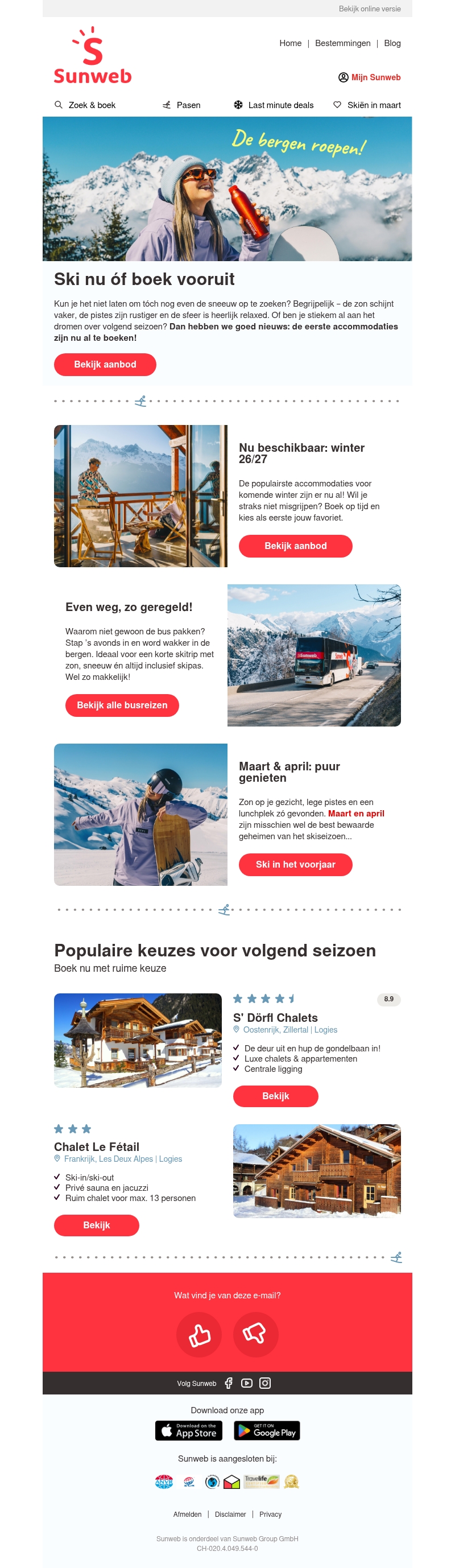 Ski nu – of boek als eerste! 🚠 Ski nu – of boek als eerste! 🚠