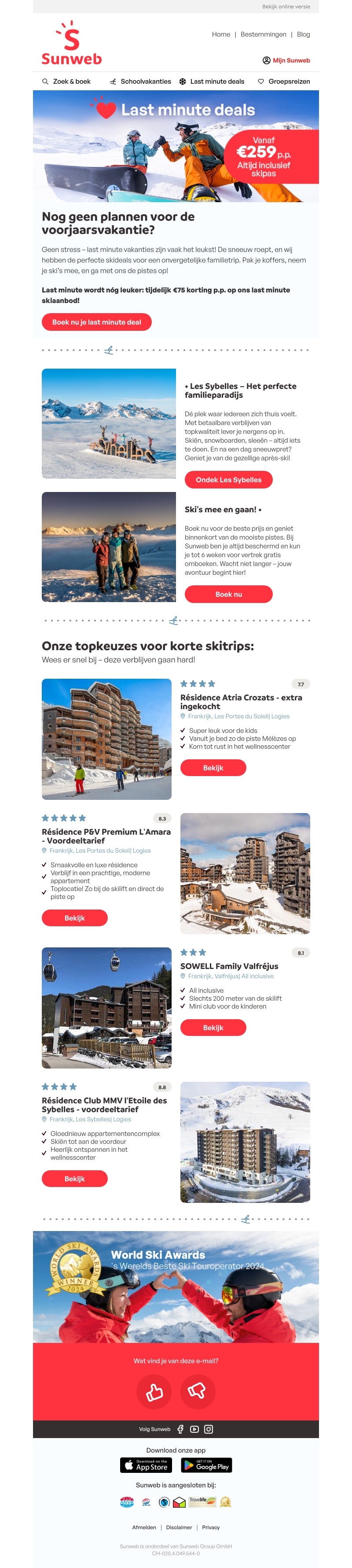 🚨 Voorjaarsvakantie in zicht? 🚨 Voorjaarsvakantie in zicht?