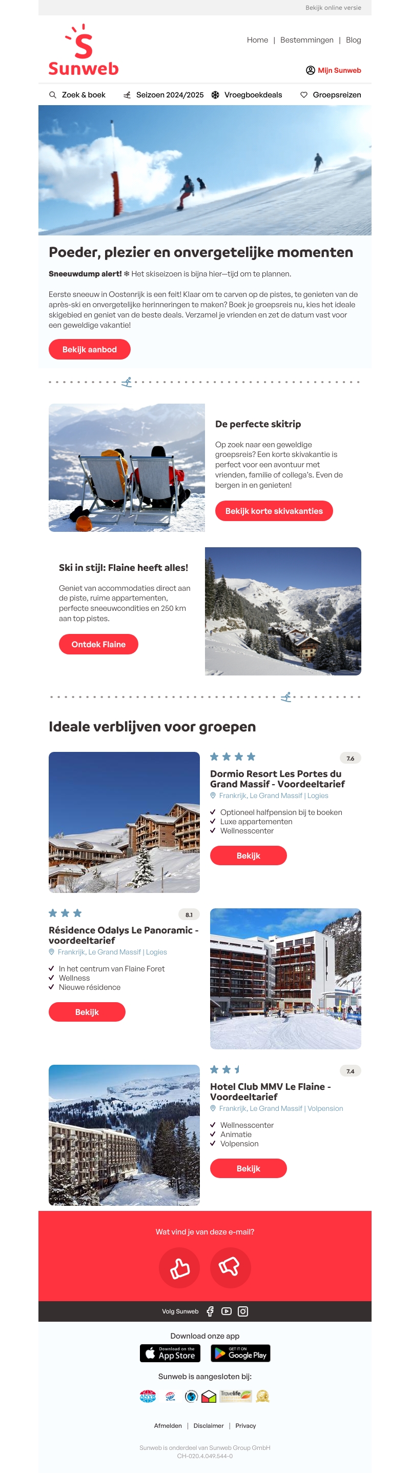 Tijd om de pistes te verkennen, Mail! ❄️⛷️ Tijd om de pistes te verkennen, Mail! ❄️⛷️