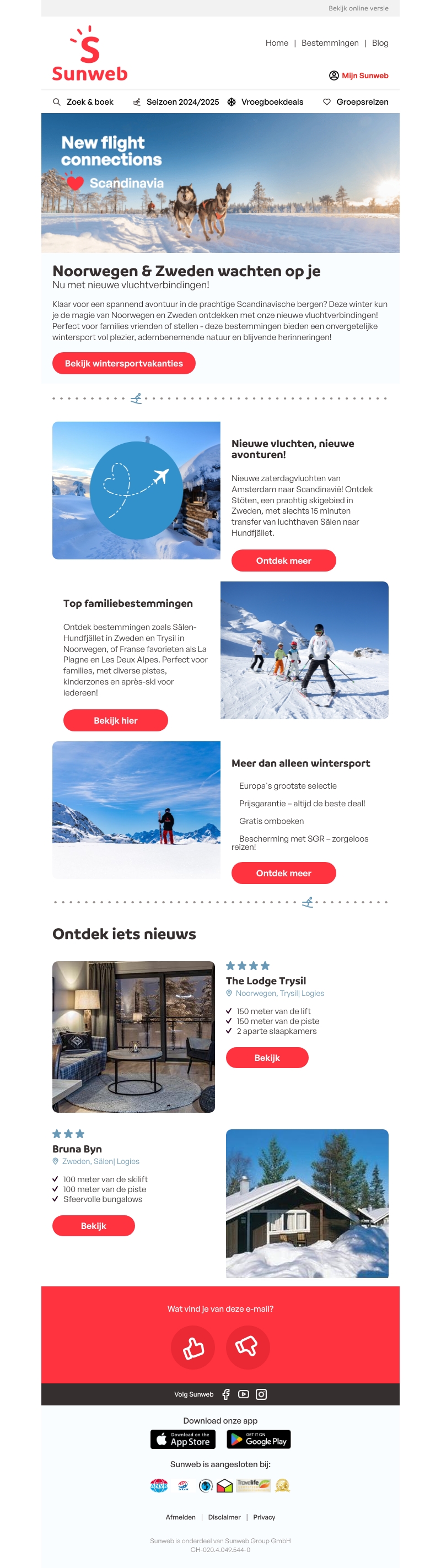 Vlieg naar nieuwe hoogten Mail! ❄️ Vlieg naar nieuwe hoogten Mail! ❄️