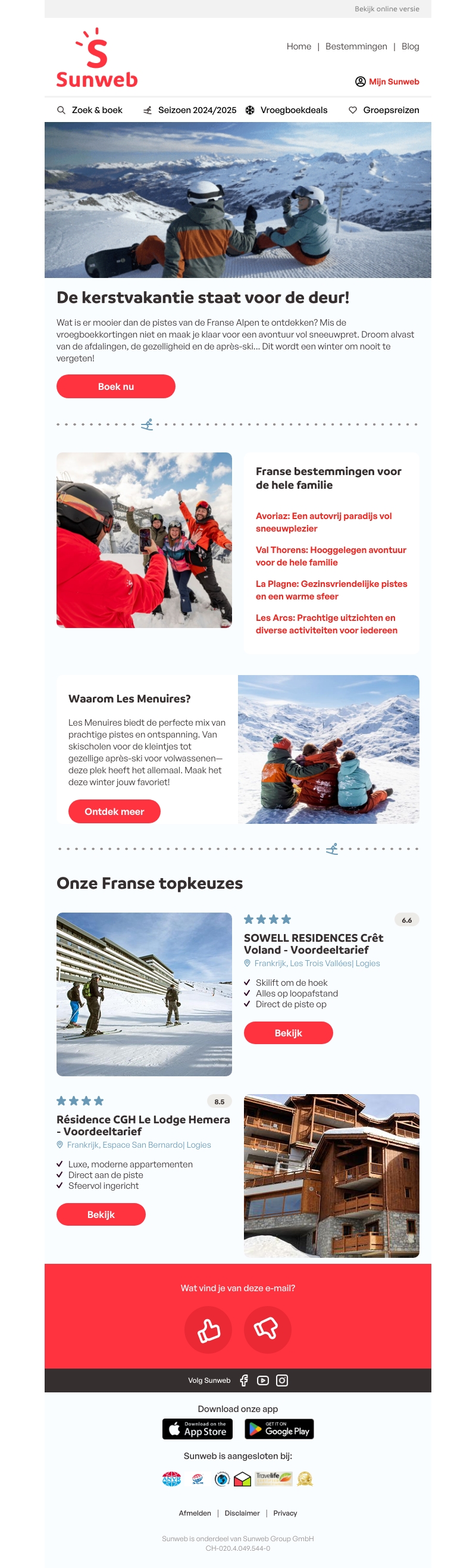 Voor je het weet, is het zover, Mail! Voor je het weet, is het zover, Mail!