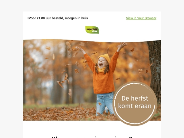 Herfst DEALS voor jou 🍂