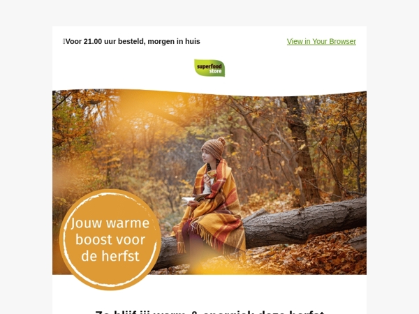 Must-haves voor deze herfst!