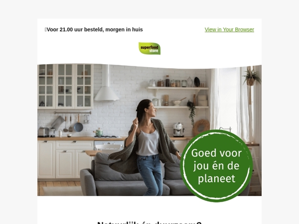 Ontdek jouw groene must-haves van deze maand 💚