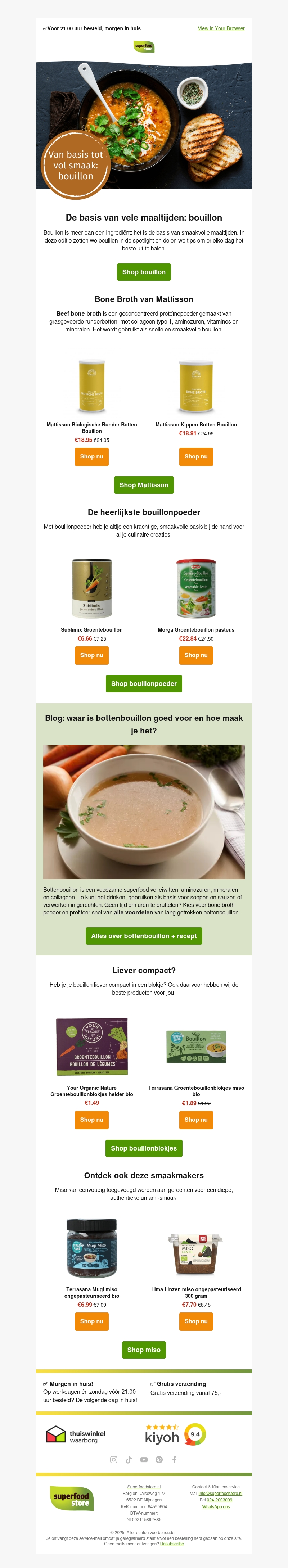 Smaak begint hier: jouw bouillongids Smaak begint hier: jouw bouillongids