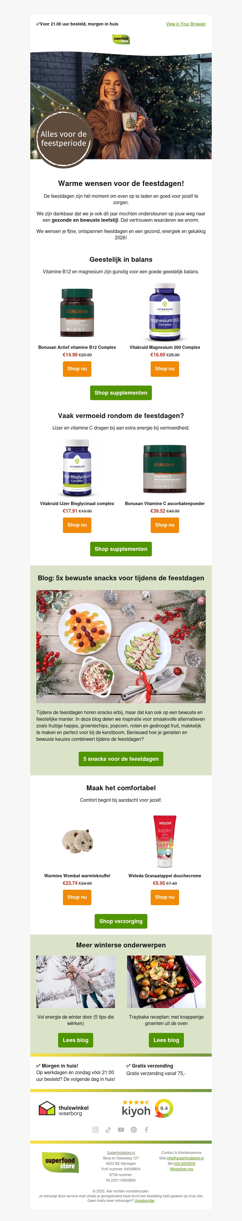Warme wensen voor de feestdagen🎄 Warme wensen voor de feestdagen🎄