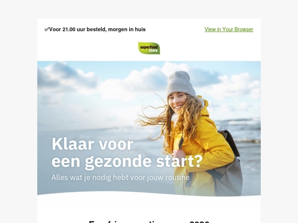 Ondersteuning bij je goede voornemens