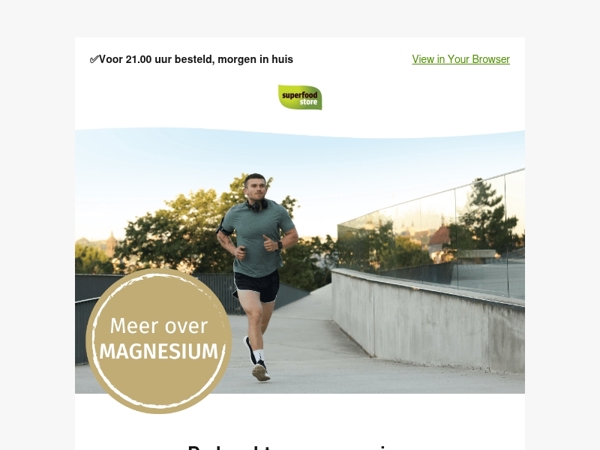 Magnesium van A tot Z: ontdek de kracht van dit mineraal