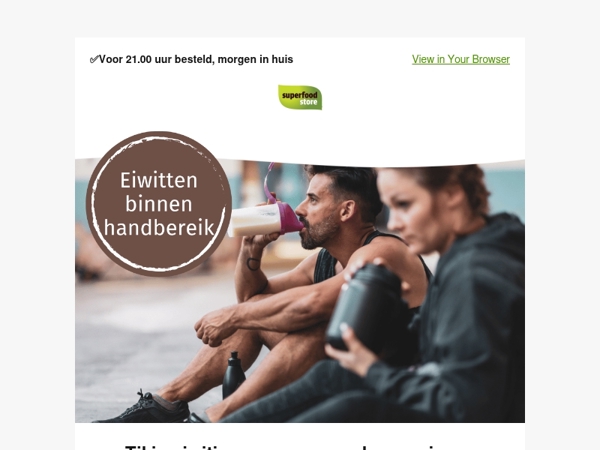 Hoe zit het met jouw eiwitinname?