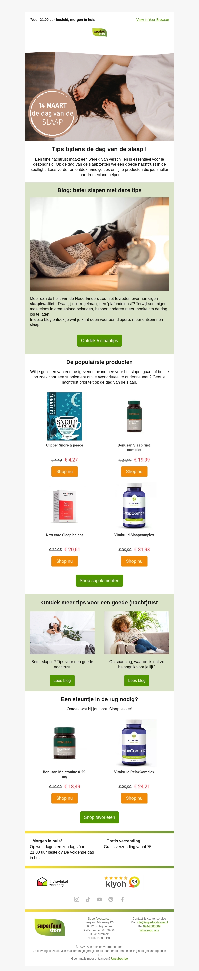 Hoe goed slaap jij? Hoe goed slaap jij?