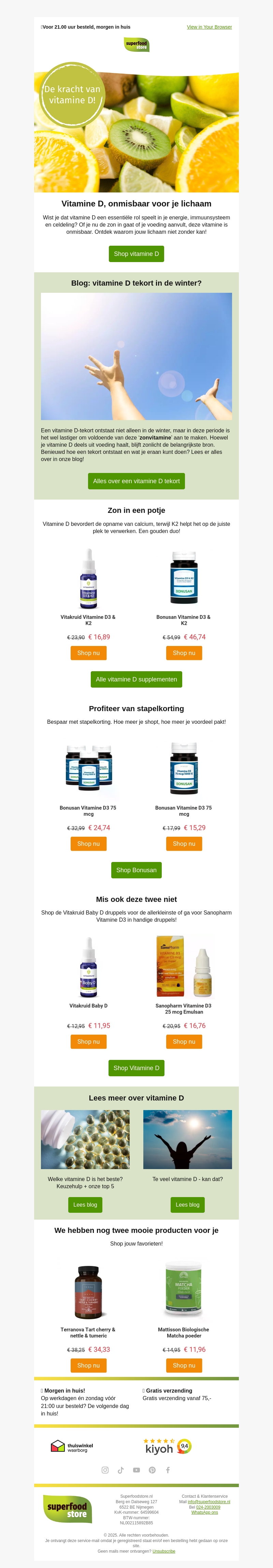 Wist jij dit al over vitamine D? ☀️ Wist jij dit al over vitamine D? ☀️