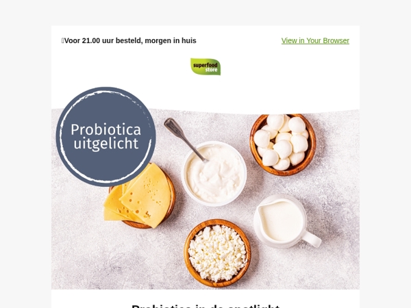 Ontdek alles over pre- en probiotica 🦠