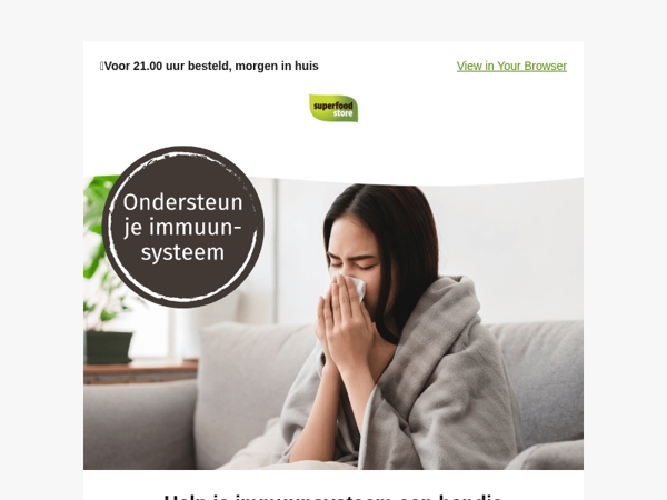 Koud buiten? Weerbaar de herfst door!