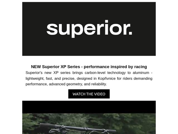 NEW Superior XP Series – Race-Ready Aluminum Hardtails