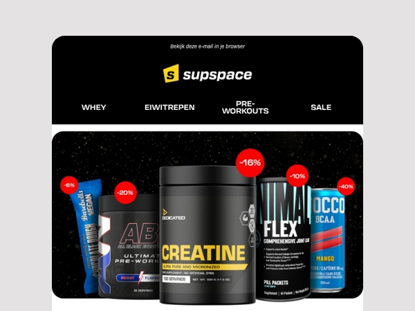 December Deals: flinke kortingen op topmerken