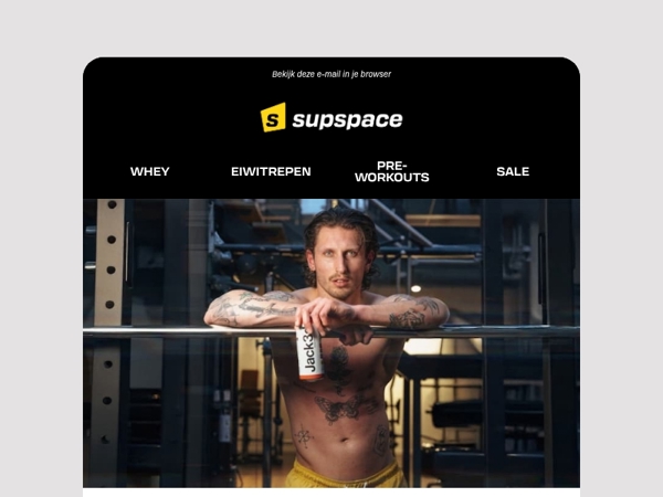 NIEUW JACK3D ENERGY DRINK 🔥