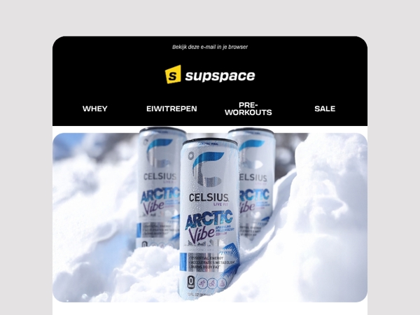 CELSIUS® Energy, zero sugar energy voor elke dag