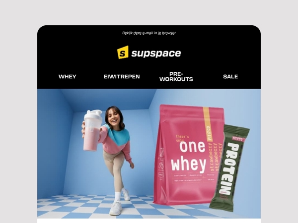 Tot 50% korting op Fit&Co? Let’s go.