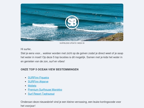 Onze 5 favoriete ocean view bestemmingen 