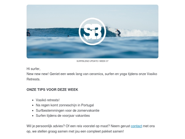 New concept: Vasiko retreat! 