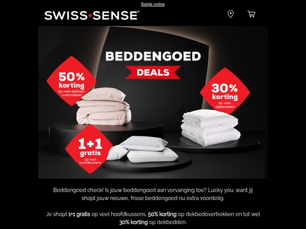 Black Friday beddengoed deals 🔥