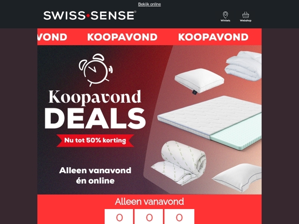 Vanavond korting pakken? Koopavond is LIVE 🚨