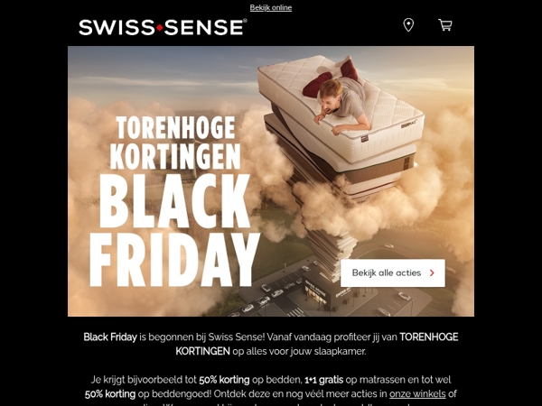 Onze Black Friday deals zijn gestart π€