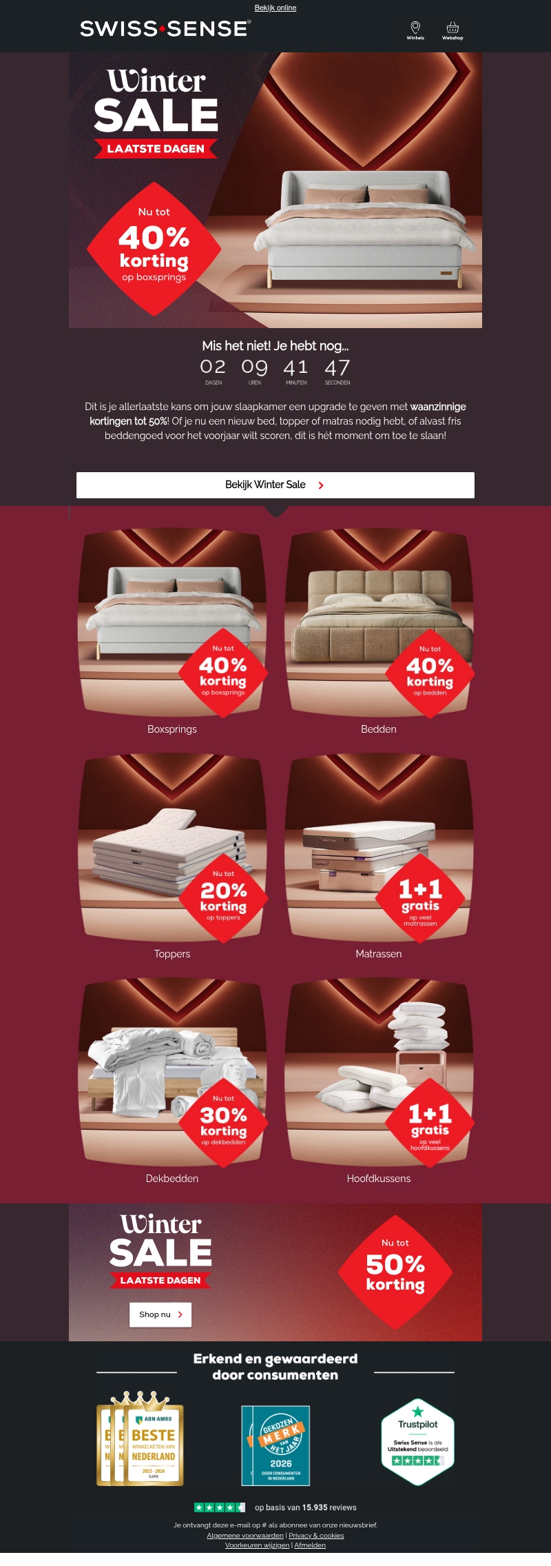 Laatste kans | Winter Sale 🚨 Laatste kans | Winter Sale 🚨