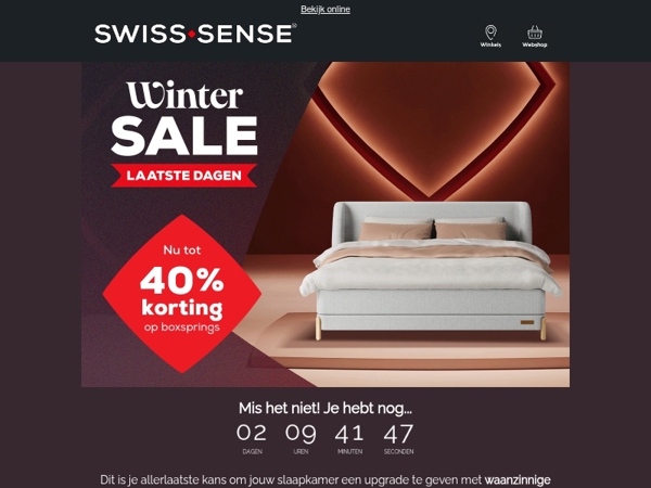 Laatste kans | Winter Sale 🚨