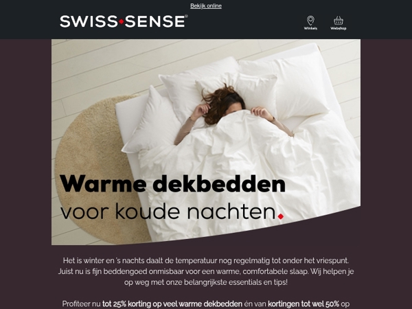 Warme dekbedden voor koude nachten 🥶