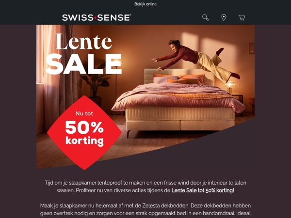 De Lente Sale is gestart 🌼