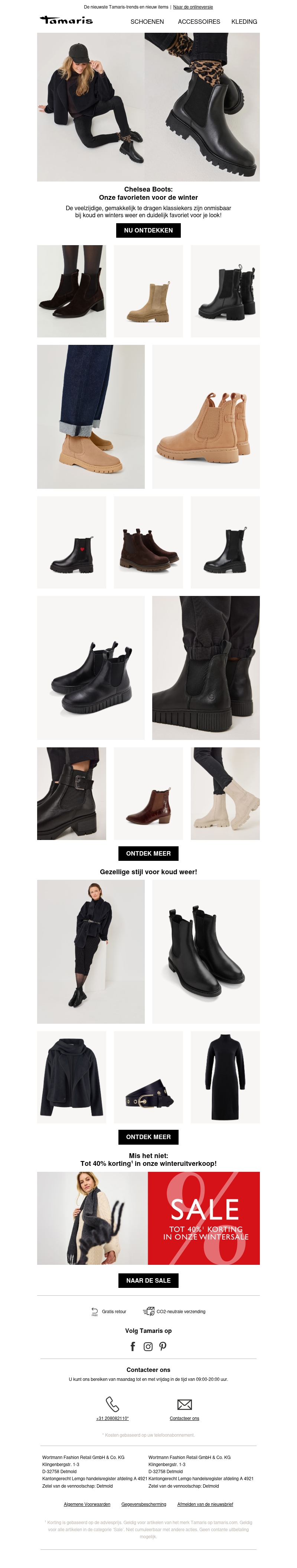 Chelsea boots: onze favorieten voor de winter ❄️ Chelsea boots: onze favorieten voor de winter ❄️